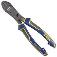 8" Max Leverage Diagonal Cutting Pliers with PowerSlot