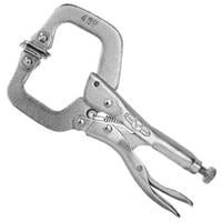 Locking C-Clamps with Swivel Pads