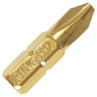 Phillips - Titanium Coated Insert Bits